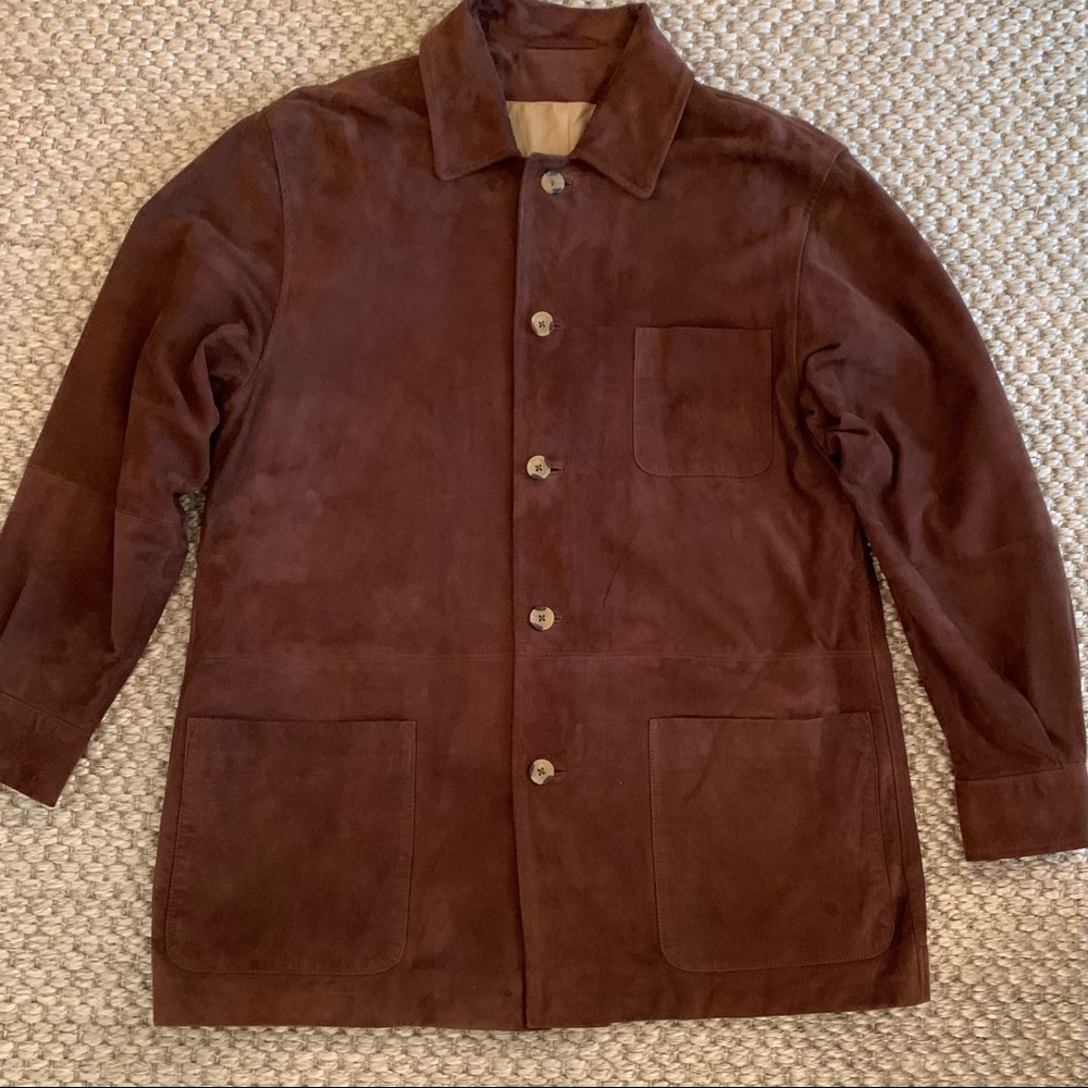 Peter Millar Suede Jacket